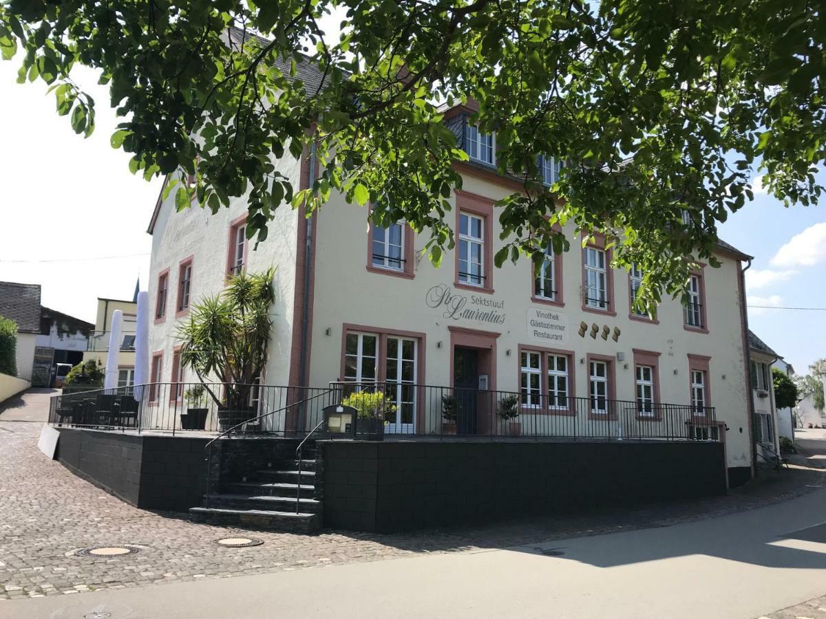Gaestehaus Sektstuuf St. Laurentius Leiwen Buitenkant foto