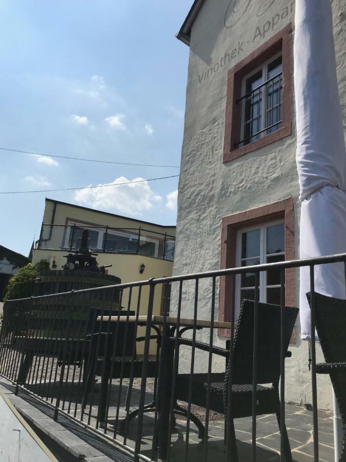 Gaestehaus Sektstuuf St. Laurentius Leiwen Buitenkant foto